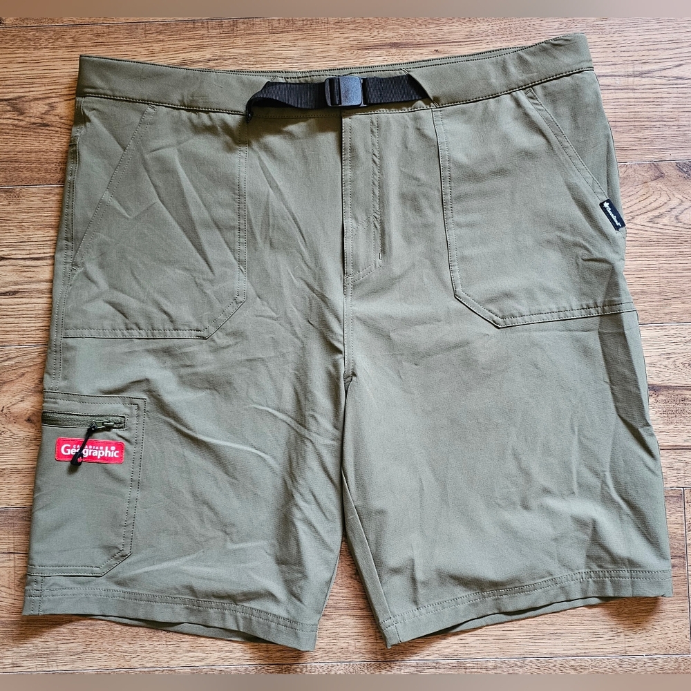 Canadian geographic shorts